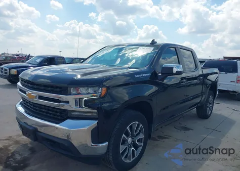 2022 Chevrolet Silverado 1500 Ltd 2Wd Short Bed Lt from USA, damaged, VIN 3GCPWCED7NG173561